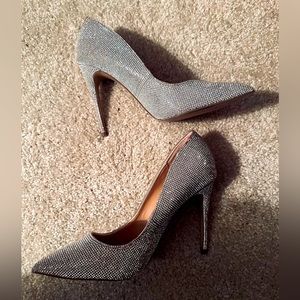 Steve Madden rhinestone heels